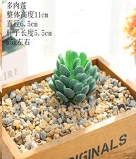 682814 (в уп.100шт.) - Суккулент искусственный / G [01102593] 682814 (в уп.100шт.) - Суккулент искусственный / GN118 /, материал: пластик.