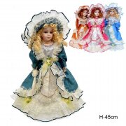 616665 (в кор.24шт.) - Кукла коллекционная, размер [01080919]