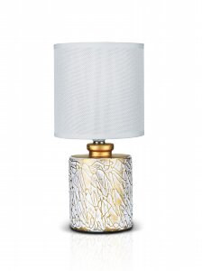 В-HS8513 white+white shade, размер: 130*130*275мм [01104591]