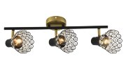 МС-DA6101/3 GD+BK (6) светильник потолочный [01101689]