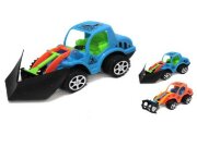 46663 Машина свободного катания - Трактор цветной [01092629]