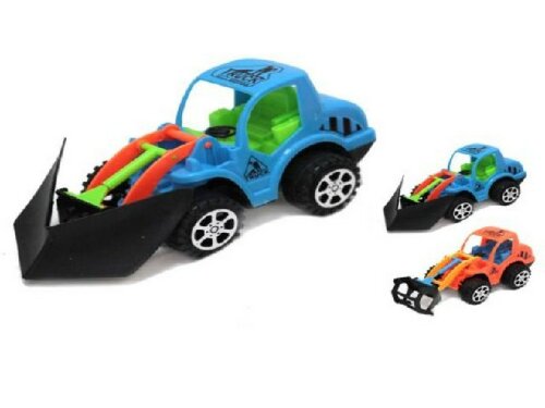 46663 Машина свободного катания - Трактор цветной [01092629] 46663 Машина свободного катания - Трактор цветной в ассортименте в пак., 6*7*13  см.