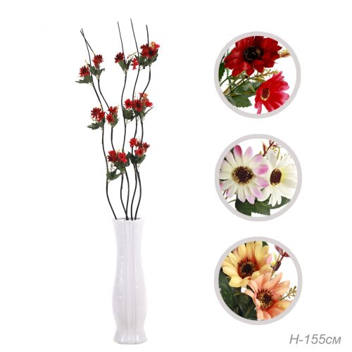 657176 (в уп.120наб.) - Сухоцвет, набор 5 штук, 15 [01099856] 657176 (в уп.120наб.) - Сухоцвет, набор 5 штук, 155см. / 1810-17 /