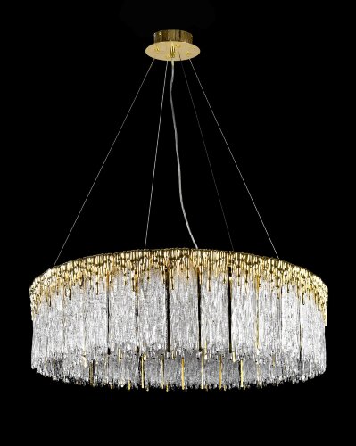 БЖ5096/800 P-GD (1) D800*H220мм E14*12 светильник [01108672] БЖ5096/800 P-GD (1) D800*H220мм E14*12 светильник потолочный