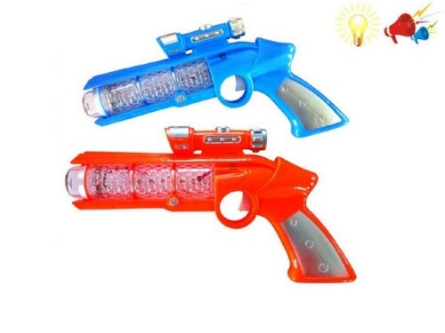 41485 Пистолет лазерный Космический спецназ (свет, [01089006] 41485 Пистолет лазерный Космический спецназ (свет,звук,голос) в пак.