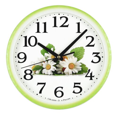 В 08 Алмаз (в кор.10шт.) - Часы настенные Алмаз, м [01109150] В 08 Алмаз (в кор.10шт.) - Часы настенные Алмаз, механизм: кварцевый плавного хода от бат АА, размер: 285*285*45мм, материал: пластик, стекло силикатное.