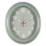 2623-010 (10) Часы настенные овал 22,5х26,5см, кор [01106729]