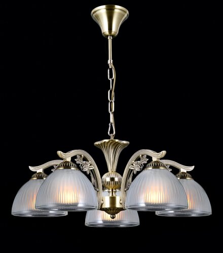 ВР-NH7092/5 AB D530*H260/H630 мм (4) светильник по [01110252] ВР-NH7092/5 AB D530*H260/H630 мм (4) светильник потолочный