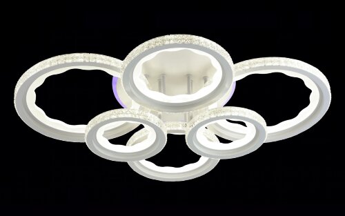 МС-C7171D/6B WH (RGB) Led 177W+5W 3000K+4000K+6500 [01101721] МС-C7171D/6B WH (RGB) Led 177W+5W 3000K+4000K+6500K диммер (1) светильник потолочный
