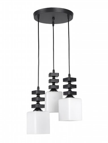 ДВ-MD283F+098A/3 BK+WH размер: D300*H1000мм E27 (1 [01109516] ДВ-MD283F+098A/3 BK+WH размер: D300*H1000мм E27 (1) светильник потолочный