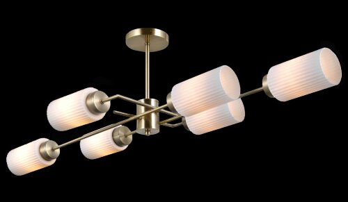 ВР-N7089/6 AB L860*W335*H300мм (4) светильник пото [01110248] ВР-N7089/6 AB L860*W335*H300мм (4) светильник потолочный