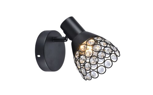 МС-DA5955/1 BK (10) светильник потолочный [01096978] МС-DA5955/1 BK (10) светильник потолочный