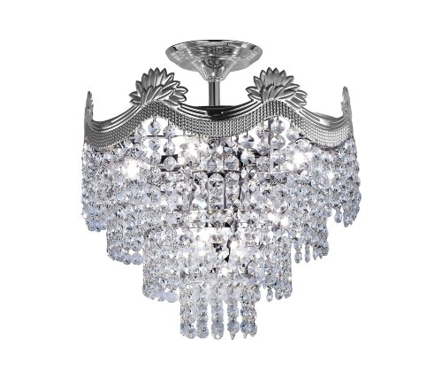 Д9106/6 CR D380*H420мм (1) светильник потолочный [01103715] Д9106/6 CR D380*H420мм (1) светильник потолочный