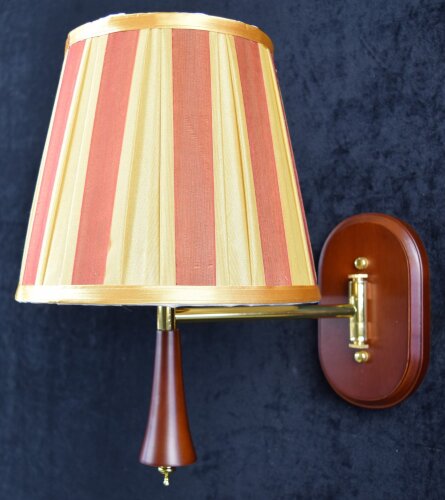 ТМ-MB9017/1 Maroon настенный светильник [01074894] ТМ-MB9017/1 Maroon настенный светильник