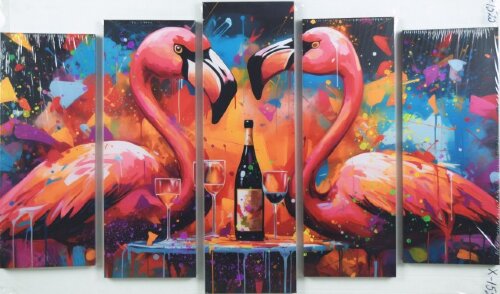 125*80/5 X-1520 - Модульная картина [01106234] 125*80/5 X-1520 - Модульная картина