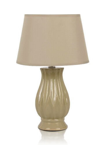 А-LE769 Beige, размер: 230*230*360мм (16) светильн [01100361] А-LE769 Beige, размер: 230*230*360мм (16) светильник настольный