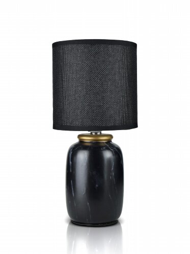 В-HS8476 black+black shade, размер: 130*130*280мм [01103879] В-HS8476 black+black shade, размер: 130*130*280мм (24) светильник настольный