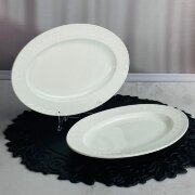 102-173 (в уп.16наб.) - Набор из 2-х овальных блюд [01110910]