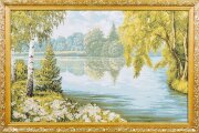 Z Ромашки на берегу ЕВРО (55*35) Г/Т, К3 [01095810]