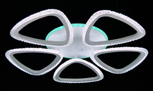 МС-LI8410/5A WH (RGB) Led 120W+8W 3000K+4000K+6500 [01096508] МС-LI8410/5A WH (RGB) Led 120W+8W 3000K+4000K+6500K диммер (1) светильник потолочный