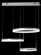 МС-DK6043A/3 WH+CR Led 83W 3000K+4000K+6500K димме [01100978]