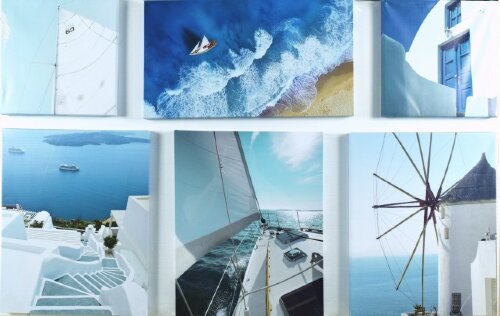 125*80/6 S-0608 - Модульная картина [01103295] 125*80/6 S-0608 - Модульная картина