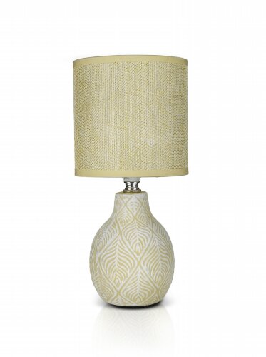 В-HS8450 beige+beige shade, размер: 130*130*280мм [01104533] В-HS8450 beige+beige shade, размер: 130*130*280мм (24) светильник настольный