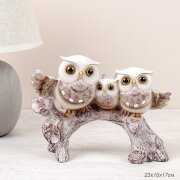 708574 (в уп.24шт.) - Фигурка Совы 23x10x17см / 21 [01110017]