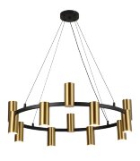 MDG40688/12 BK+BRASS, D740*H220/H1200мм, GU10*12, [01109209]