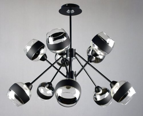 ФП-GH96364/10 BK (2) светильник потолочный [01087495] ФП-GH96364/10 BK (2) светильник потолочный