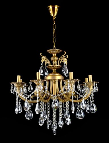 П96021/8 MGAB Размер: D700*H700мм (1) светильник п [01109419] П96021/8 MGAB Размер: D700*H700мм (1) светильник потолочный