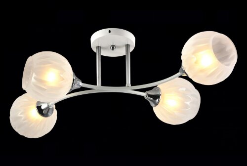 МС-XA1353B/4 WH+CR (6) светильник потолочный [01102484] МС-XA1353B/4 WH+CR (6) светильник потолочный