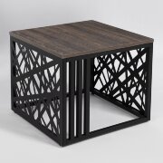 СтЖ104 Стол журнальный, 51х51х42 см, ЛДСП хронос, [01109381]