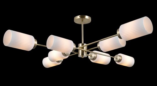 ВР-N7089/8 AB L875*H300мм (2) светильник потолочны [01110249] ВР-N7089/8 AB L875*H300мм (2) светильник потолочный