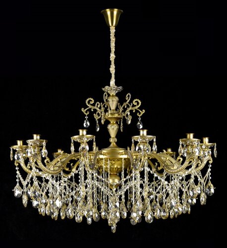 П69036/12 MGAB Размер: D1100*H600мм (1) светильник [01101474] П69036/12 MGAB Размер: D1100*H600мм (1) светильник потолочный