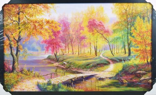 60*100 ПВ1 - Картина репродукция [01083907] 60*100 ПВ1 - Картина репродукция Тропинка чарез речку