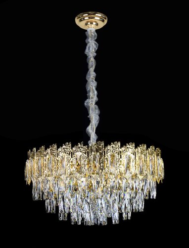 БЖ5092/550 GD (1) D550*H290мм E14*12 светильник по [01108662] БЖ5092/550 GD (1) D550*H290мм E14*12 светильник потолочный