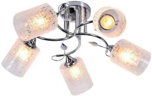 МС-XA1144/5B CR (4) АКЦИЯ светильник потолочный [01091059] МС-XA1144/5B CR (4) АКЦИЯ светильник потолочный