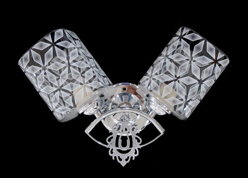 ДС-B9854B/2 CR (10) светильник настенный [01101413] ДС-B9854B/2 CR (10) светильник настенный