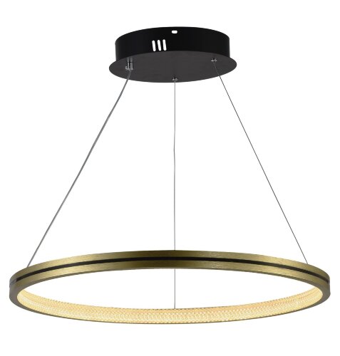 МС-DK6041/1 Matte gold+BK Led 41W 3000K+4000K+6500 [01100160] МС-DK6041/1 Matte gold+BK Led 41W 3000K+4000K+6500K диммер (1) светильник потолочный