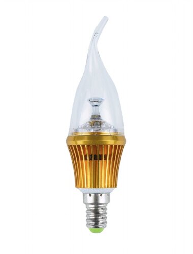 BULB 3W-E14 АКЦИЯ лампочка (свеча) [01058022] BULB 3W-E14 АКЦИЯ лампочка (свеча)