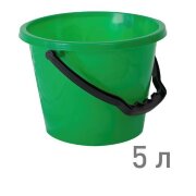 282723-РСВ (в уп.10шт.) - Ведро "ФРУКТОВОЕ" 5л ЗЕЛ [01106576]