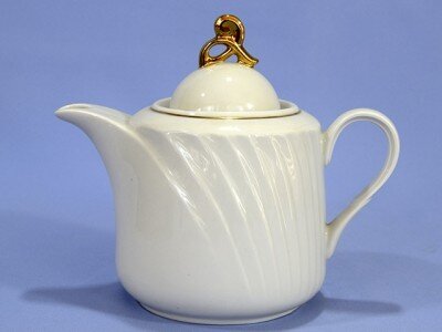 Д6с0885ф34 (в кор.4шт.) - Чайник 1000см32 ф.416 "Г [01031557] Д6с0885ф34 (в кор.4шт.) - Чайник 1000см32 ф.416 "Голубка" Отводка золотом