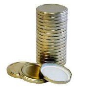 254972-PCB (в уп.12 шт.) - Крышки твист-офф ЗОЛОТЫ [01110040]