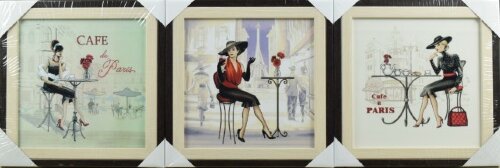 30*30 48 - Репродукция-триптих  картины [01089377] 30*30 48 - Репродукция-триптих  картины