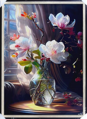 50*70 картина с камнями 58 [01111332] 50*70 картина с камнями 58