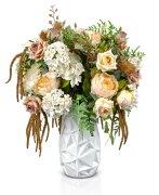 Букет в керамической вазе,  размер: высота 60 см, [01091169]