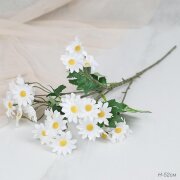 731577 (в уп.600шт.) - Цветок искусственный Ромашк [01108071]