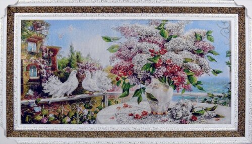 115*65 16 М/Р Картина гобелен с люрексом [01106502] 115*65 16 М/Р Картина гобелен с люрексом