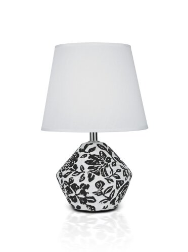 К-SV007 Black+White shade H31см (24) светильник на [01104463] К-SV007 Black+White shade H31см (24) светильник настольный